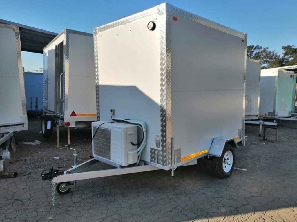 Mobile Coldrooms from Tent Warehouse