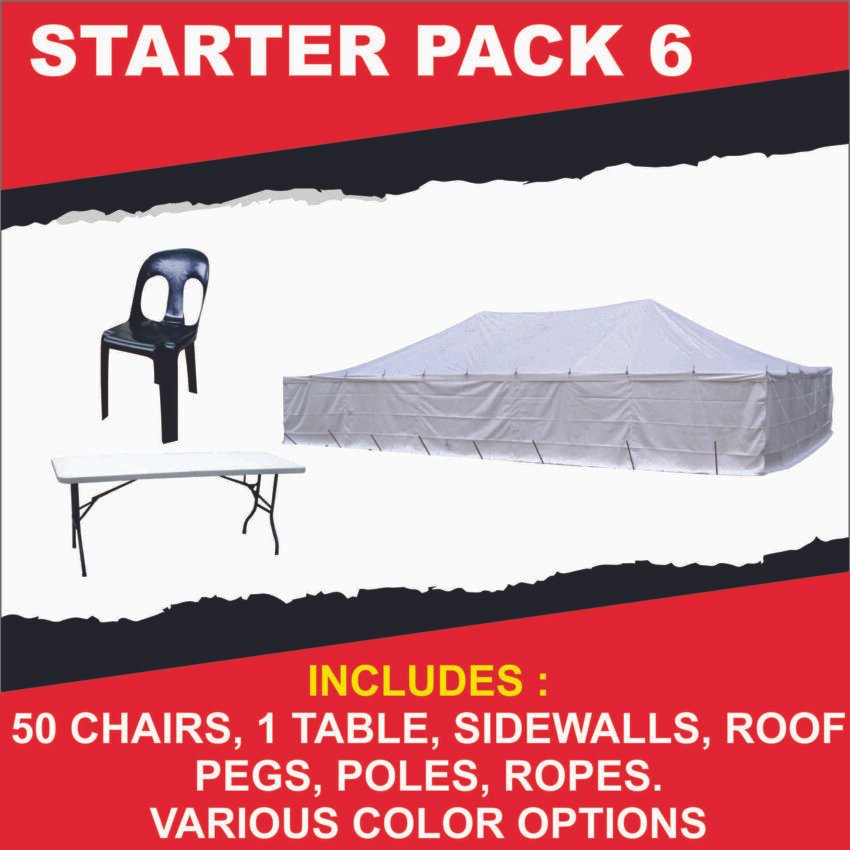 Business Starter Combos from Tent Warehouse
