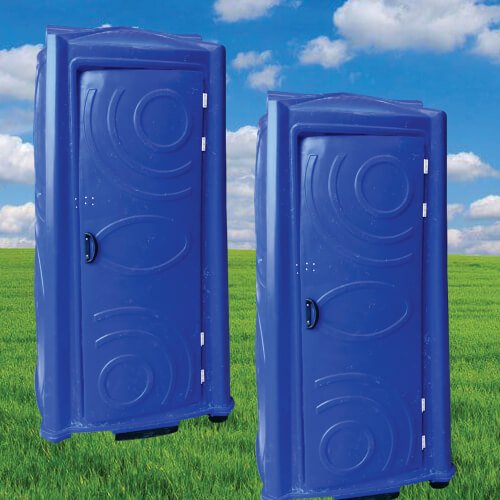 Plastic Toilets — product style illustration