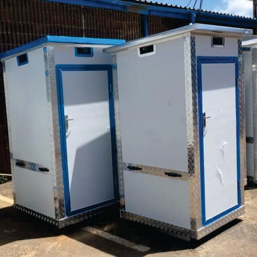 Chromadek Toilets from Tent Warehouse