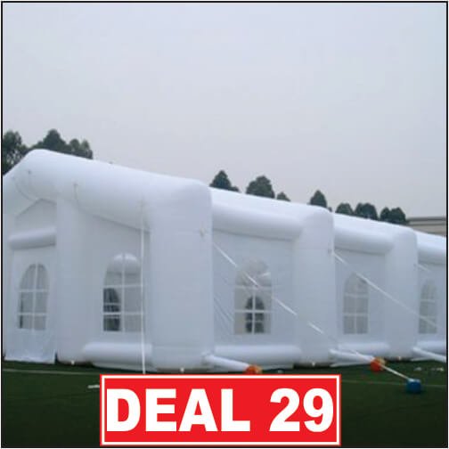 Inflatable Tents from Tent Warehouse