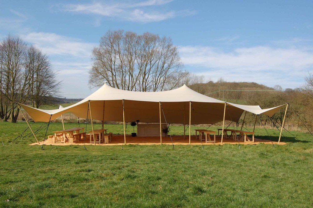 Stretch Tents from Tent Warehouse